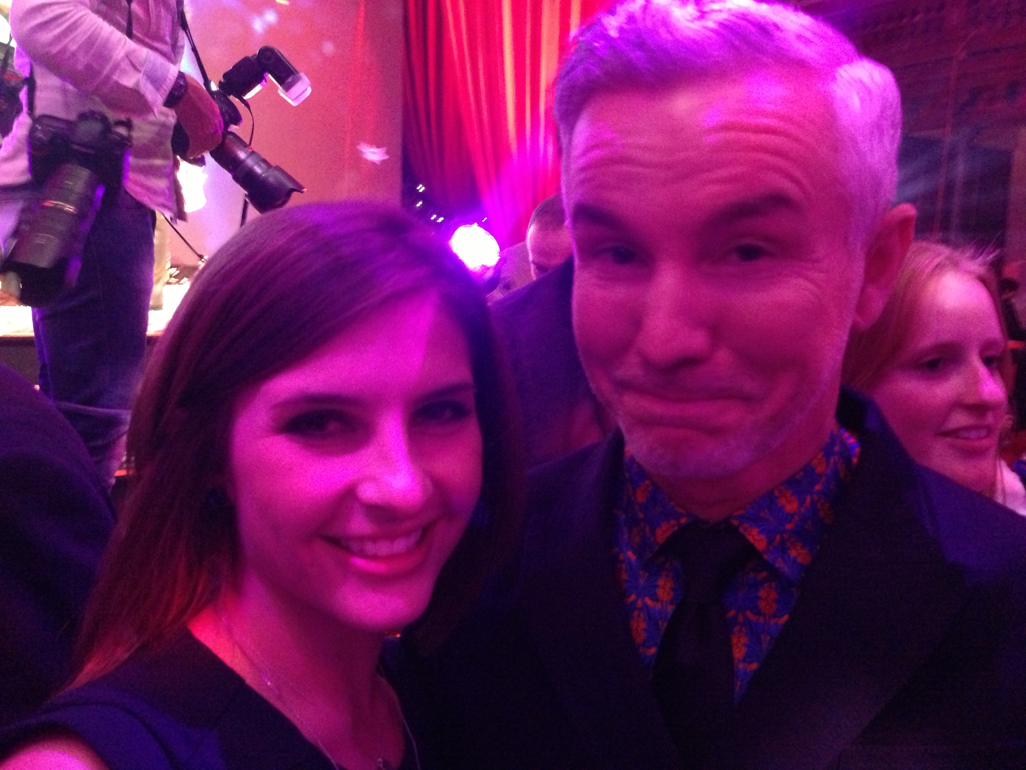 With Baz Luhrmann at an event for 