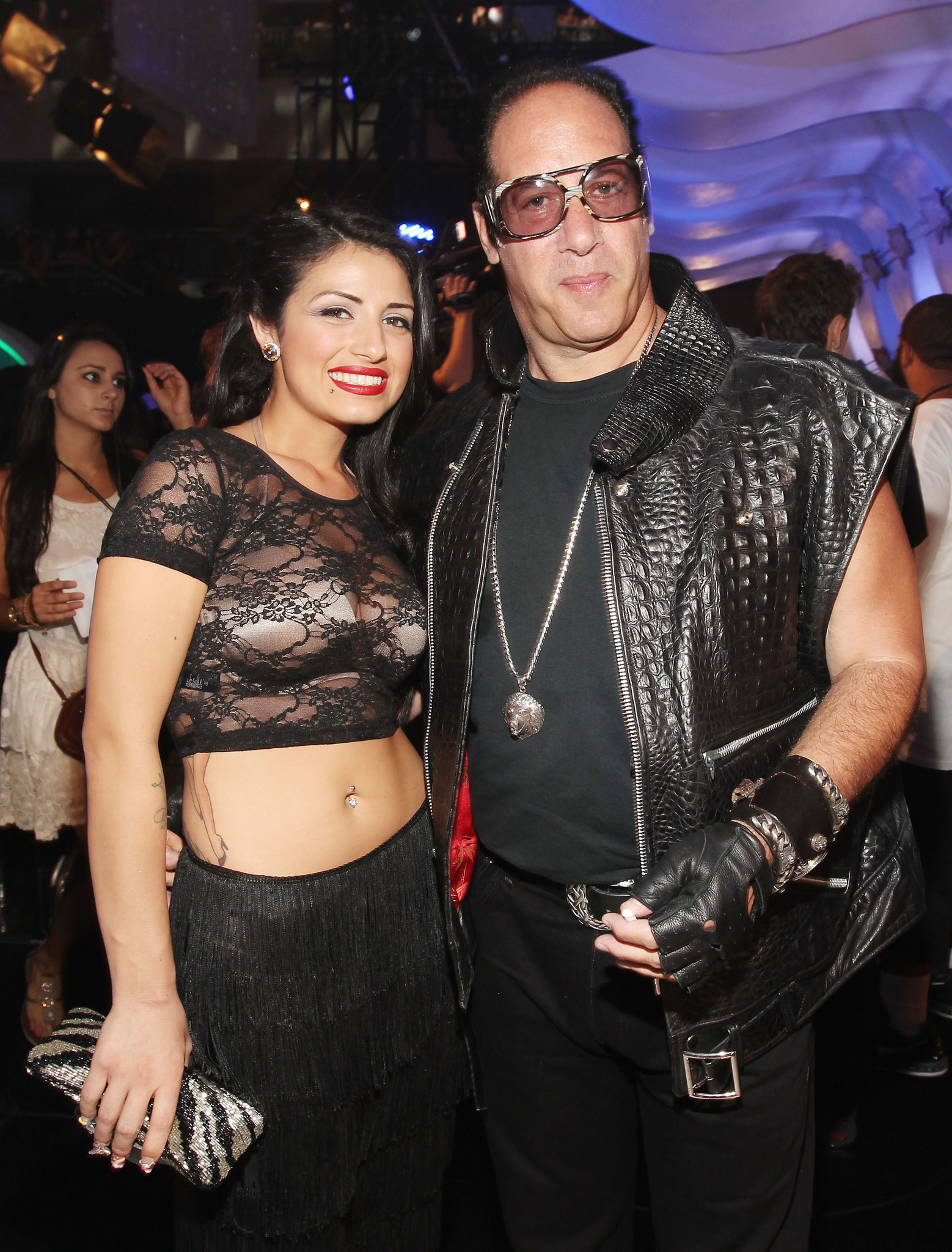 Andrew Dice Clay and Valerie Silverstein