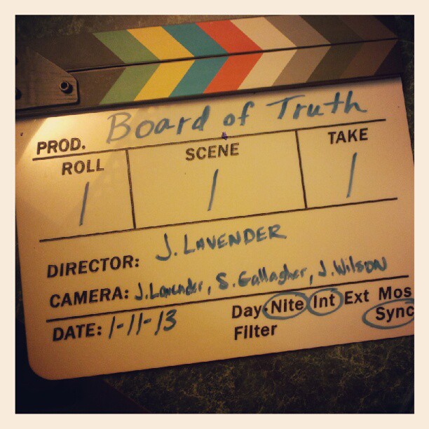 Board of Truth (by Joseph Lavender)