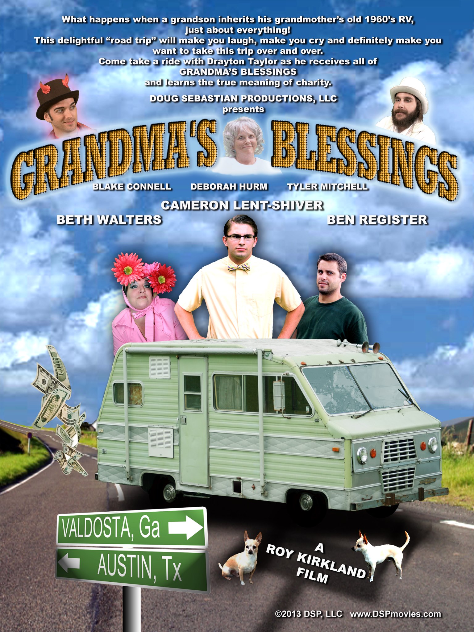 Grandma's Blessing (Stephen Dixon/Special Thanks)