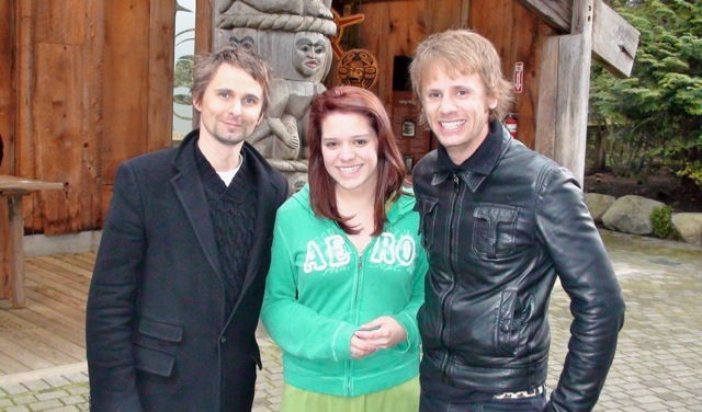Me & the boys of Muse