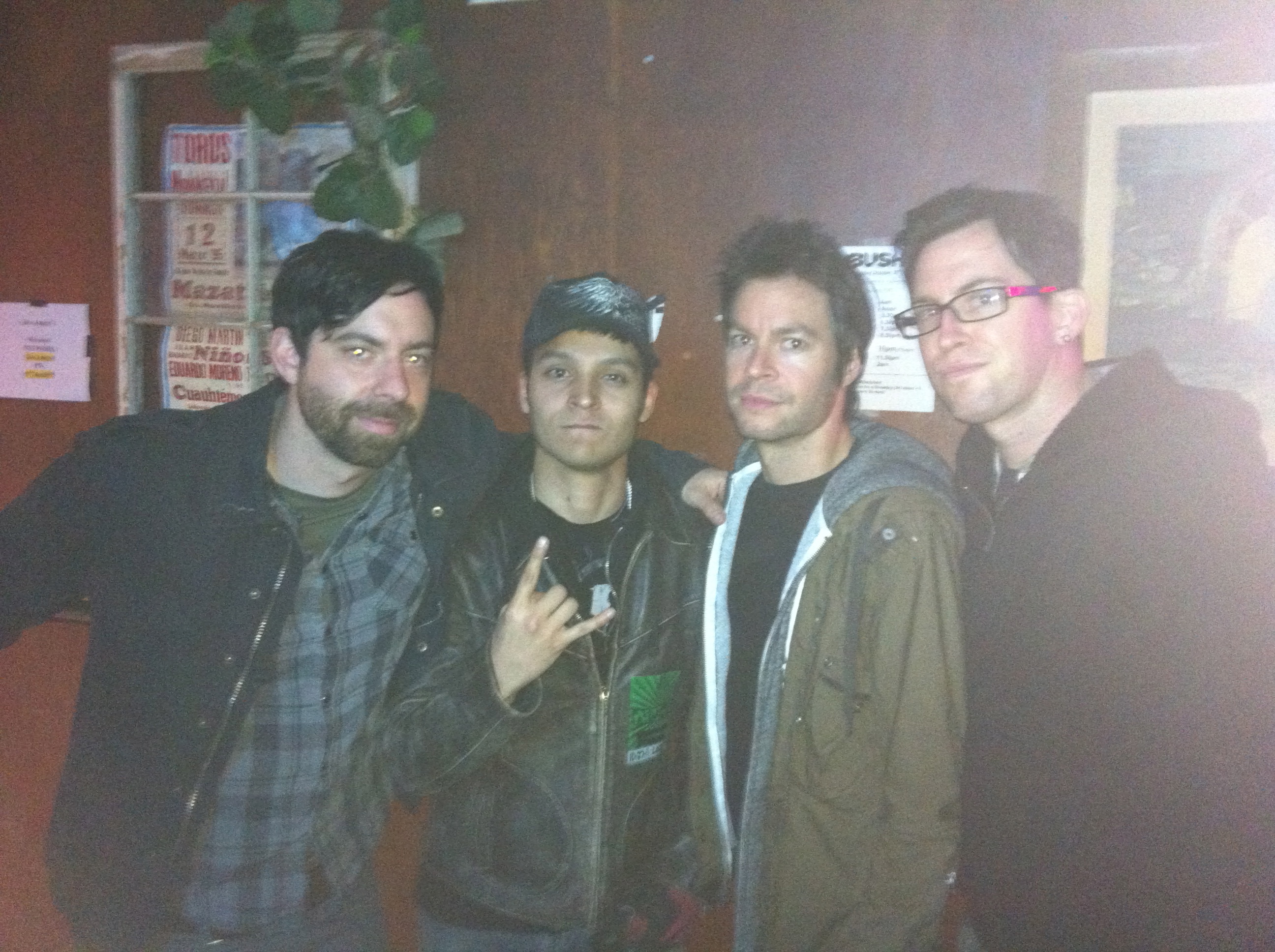 Chris with Chevelle