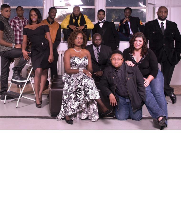 Cast of the stage play 