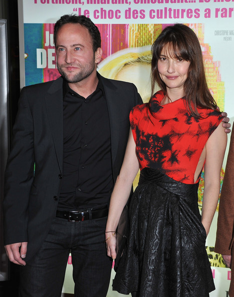 Alex Nahon and Alexia Landeau at the French premiere of 