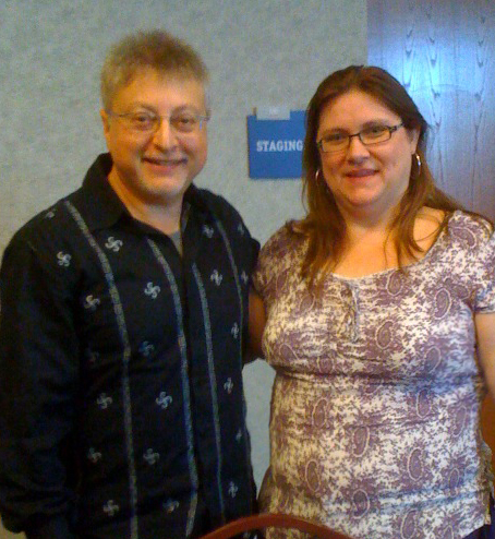 With Michael E. Uslan