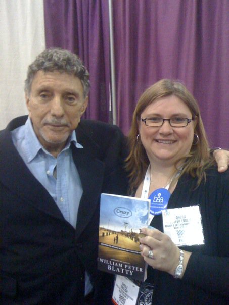 William Peter Blatty and Sheila English