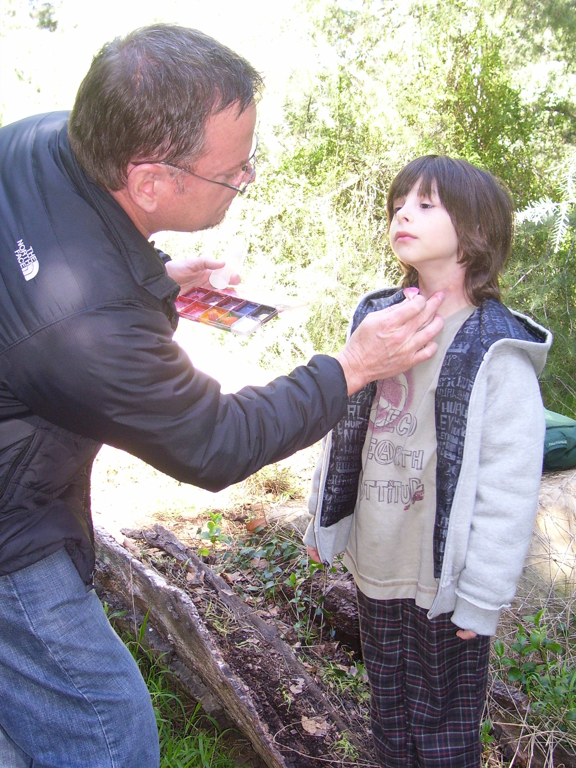 Robbie Tucker as Kyle Murphy on CBS Criminal Minds 2/09