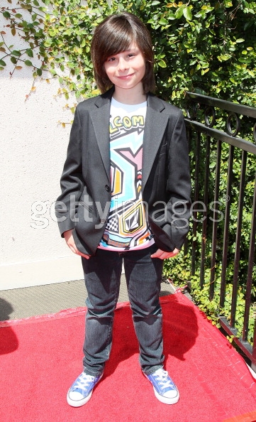 Robbie Tucker attends the 33rd Annual Young Artist Awards. Winner of the 2012 Youth Artist Award Best Performance in a Daytime Television Series....CBS 'The Young & The Restless'