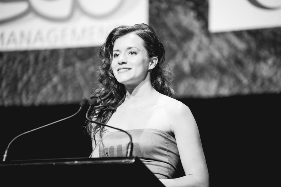 Elizabeth Simard at event of Martini Awards (2015)