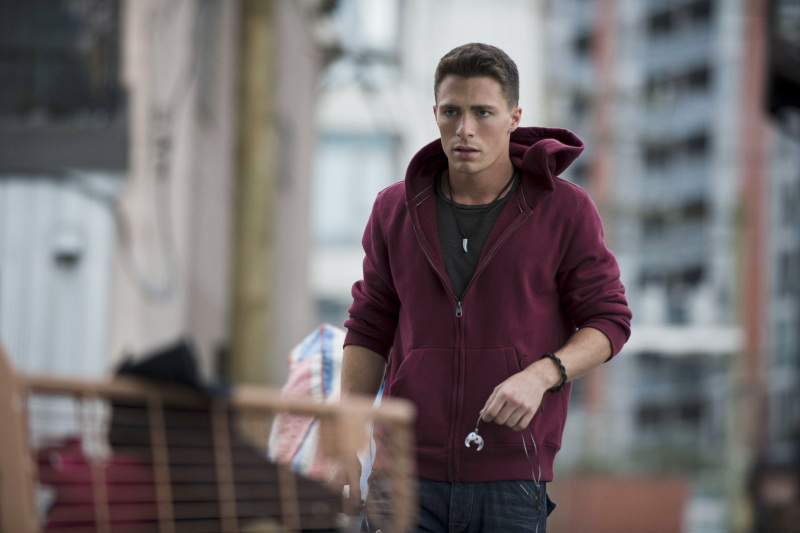 Still of Colton Haynes in Strele (2012)