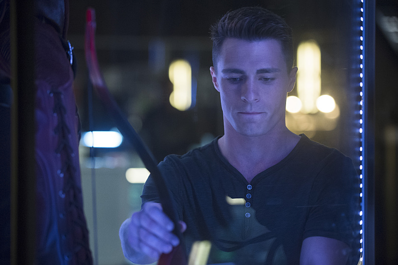 Still of Colton Haynes in Strele (2012)