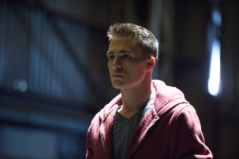 Still of Colton Haynes in Strele (2012)