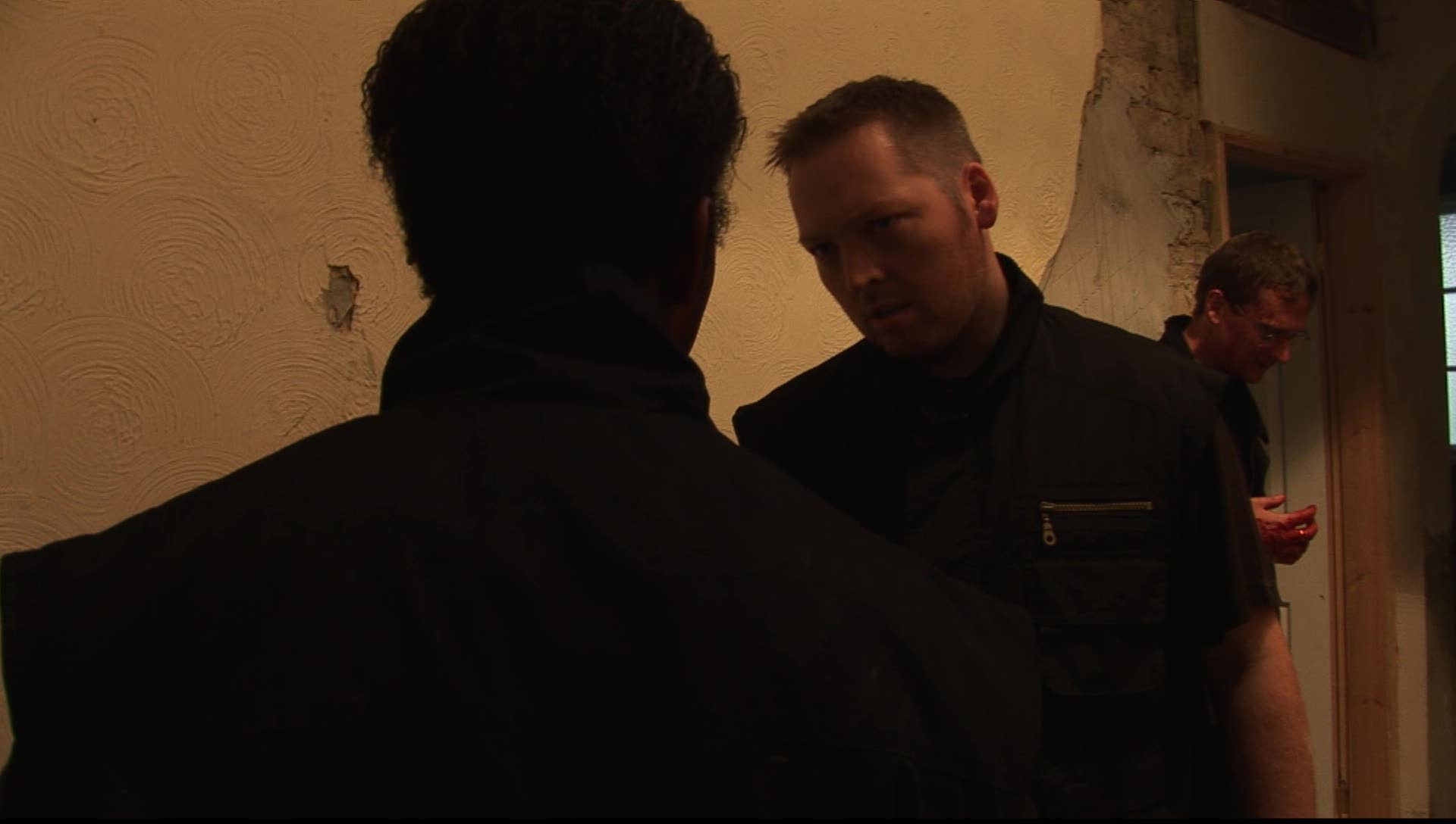 Still from feature film Walkaway With Craig Rutherford and James Thompson
