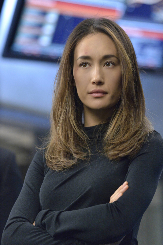 Still of Ben Mark Holdzberg and Maggie Q in Nikita (2010)