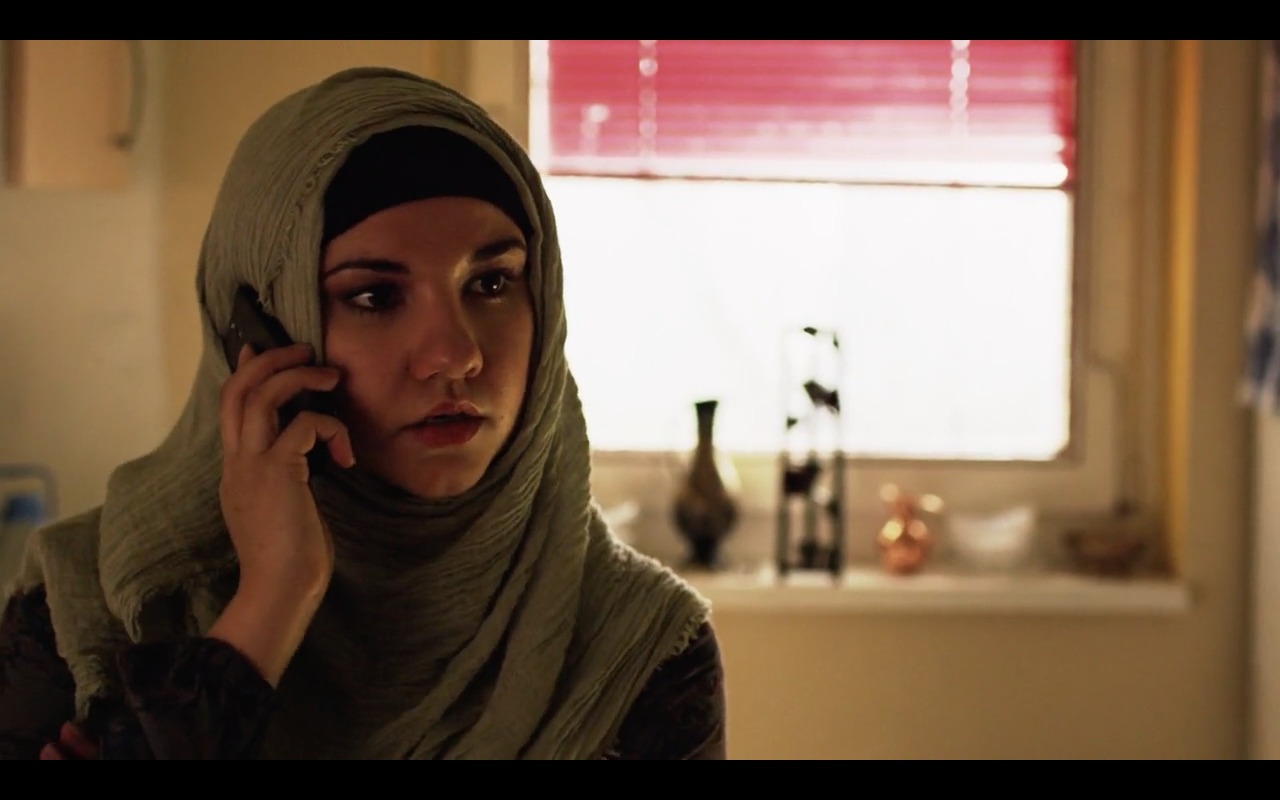 Sarah Agha in Homeland, Series 5, Episode 7 'Oriole'