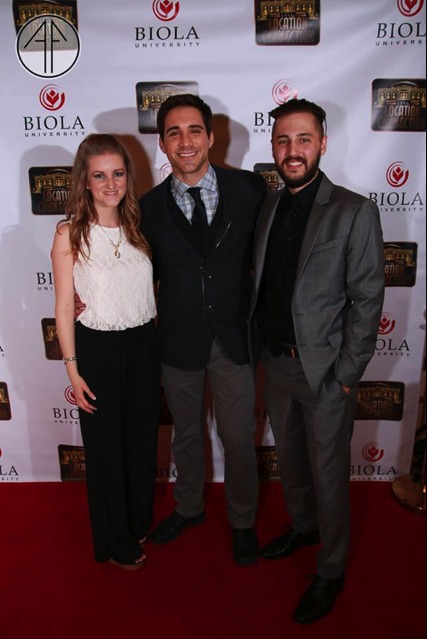 Elisa Logan, Justin Ray, Sean Conte at The Cure premiere