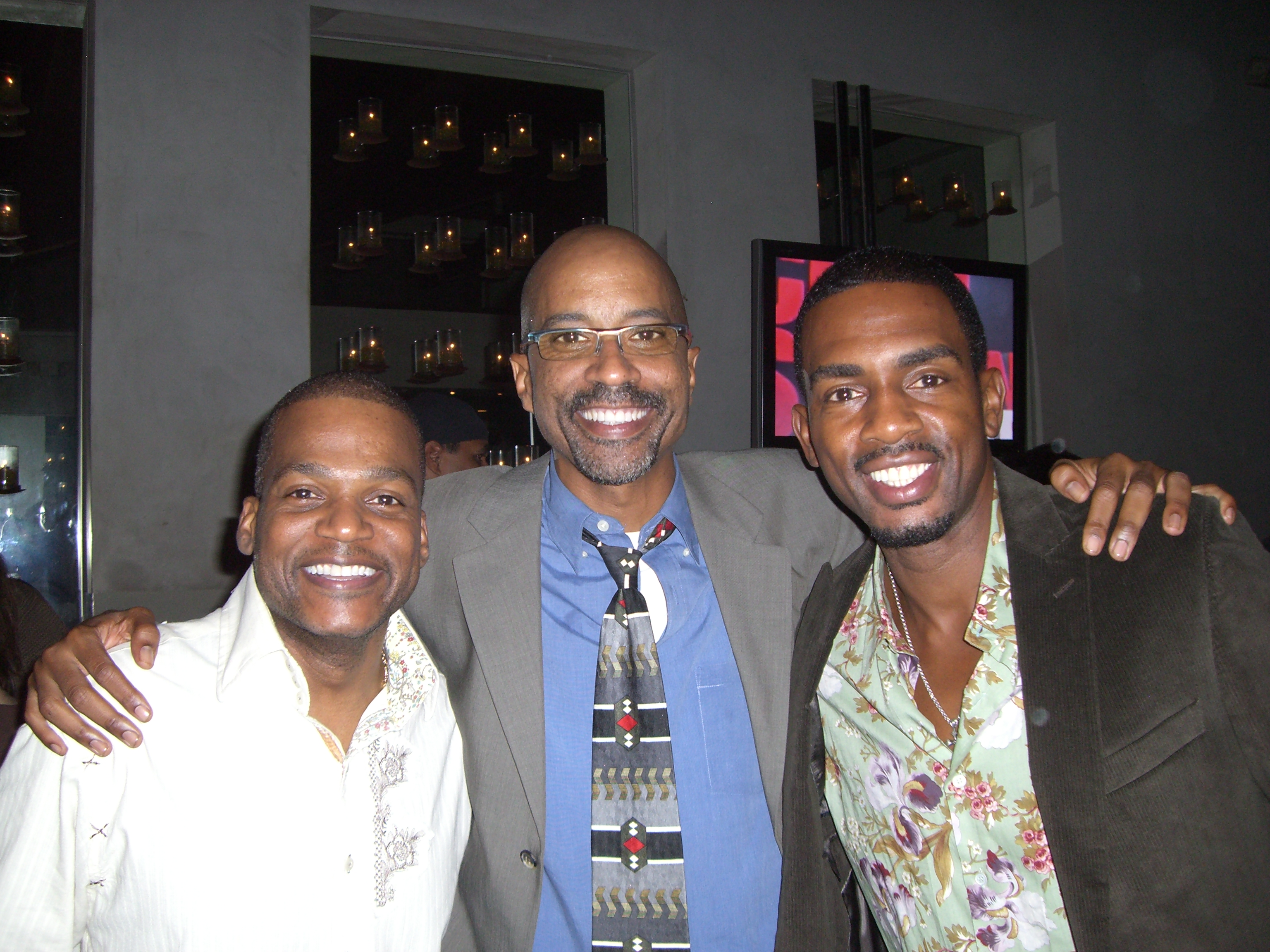 Last Comic Standing 05 Ralph Harris, Director Chuck Vinson, Bill Bellamy