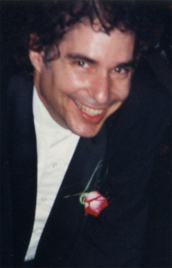 Playing with the bridesmaids at my brothers wedding. From the look of my teeth, I can see how coffee has yellowed them since this picture. When I was cast for Kung Fu Cowboy, the director said, 