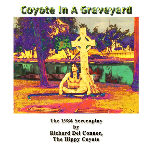 It looks like I'll finally get to produce this Coyote In A Graveyard movie in 2020. One of my original staffs from the Tai Mantis school is in that black sash given to me by Dr. Kam Yuen, who was David Carradine's Kung Fu master also.