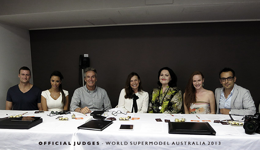 Juding Panelist - WSM Australia 2013