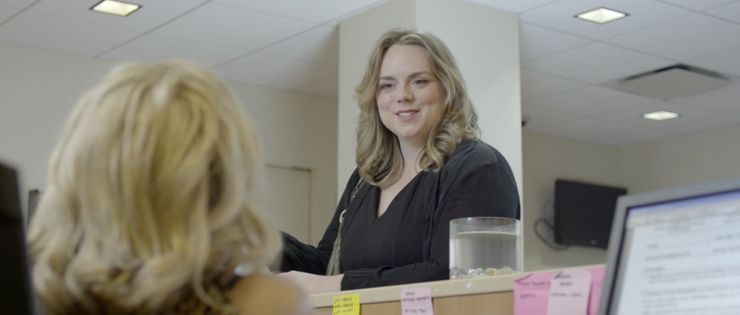 Still of Anna Megan Becker and Jen Cody in Alistairs Wednesday