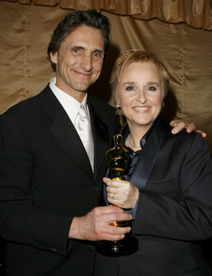 Lawrence Bender and Melissa Etheridge