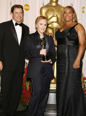 John Travolta, Queen Latifah and Melissa Etheridge