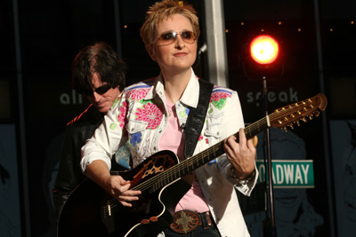 Melissa Etheridge at event of Good Morning America (1975)