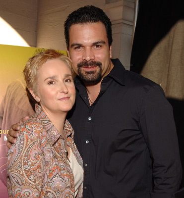 Melissa Etheridge and Ricardo Chavira