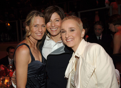 Robin Wright, Catherine Keener and Melissa Etheridge