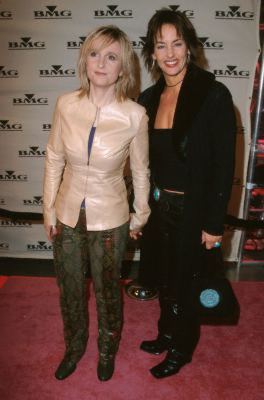 Julie Cypher and Melissa Etheridge