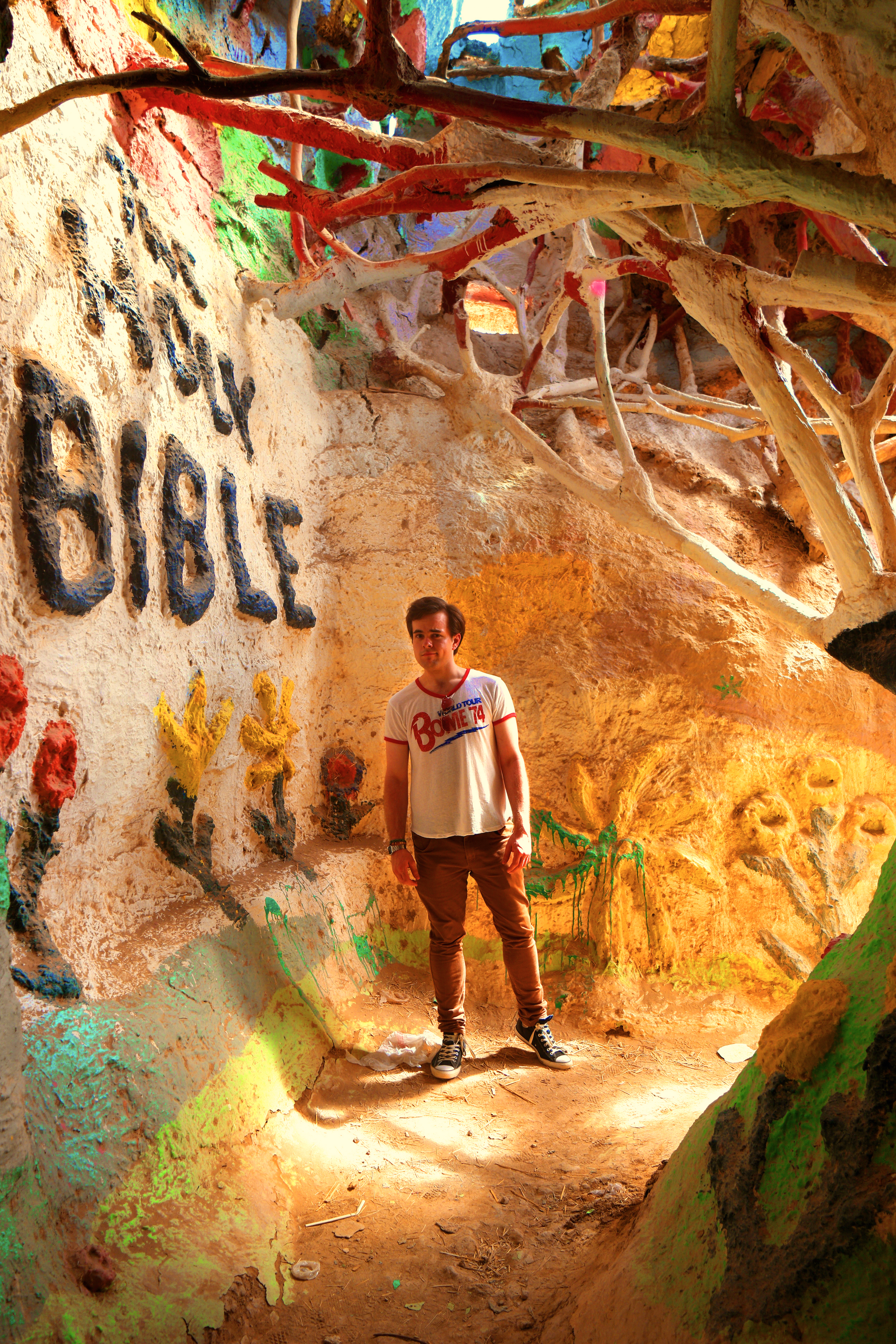 Salvation Mountain, C.A.