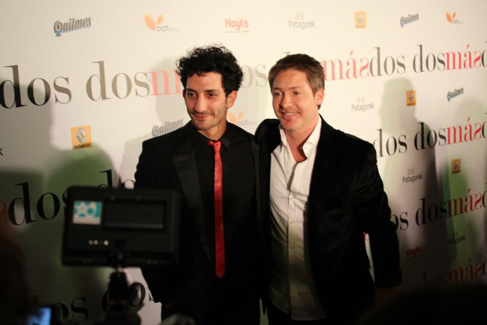 Juan Minujin and Adrian Suar