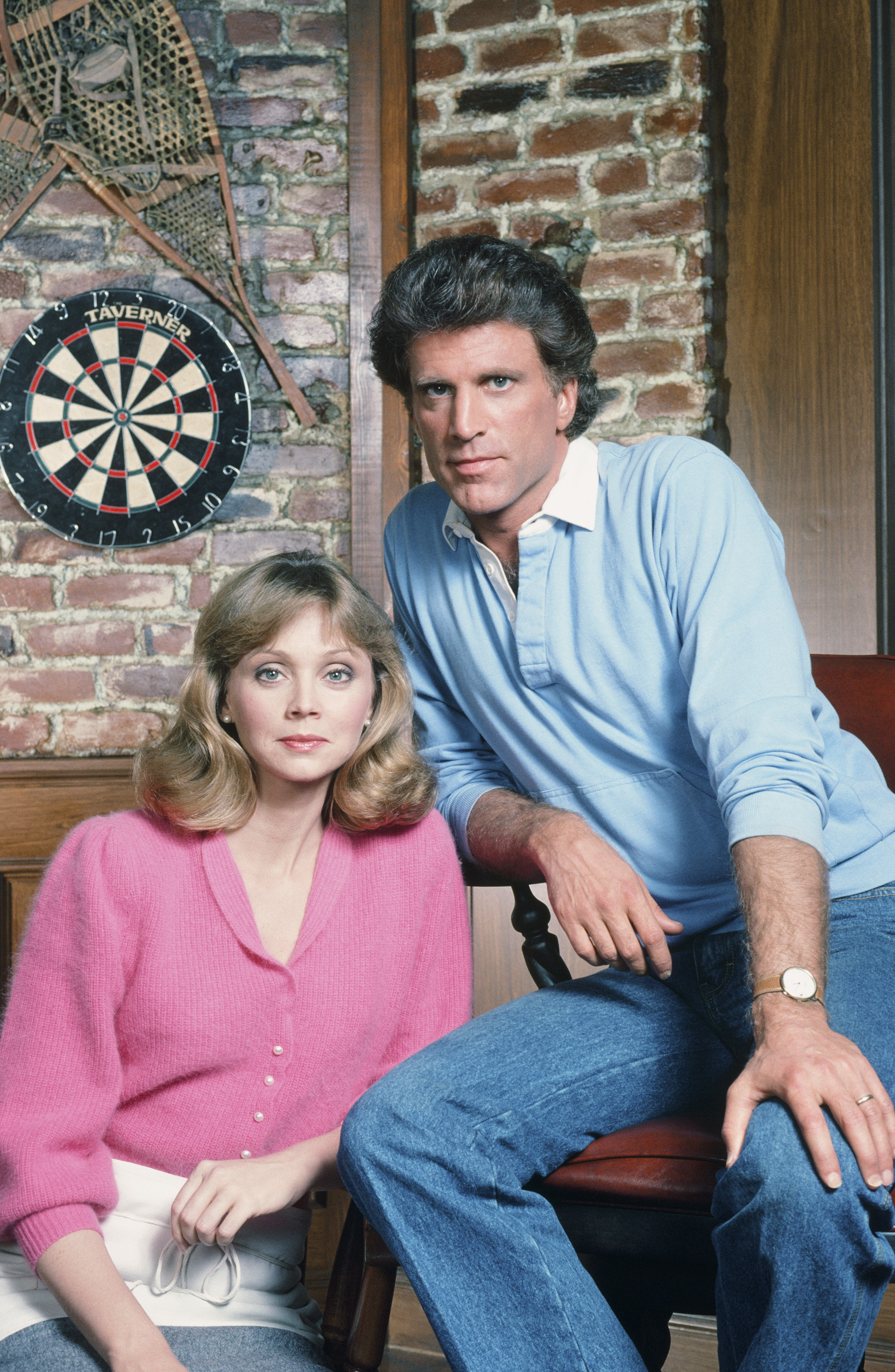 Still of Ted Danson and Shelley Long in Cheers (1982)