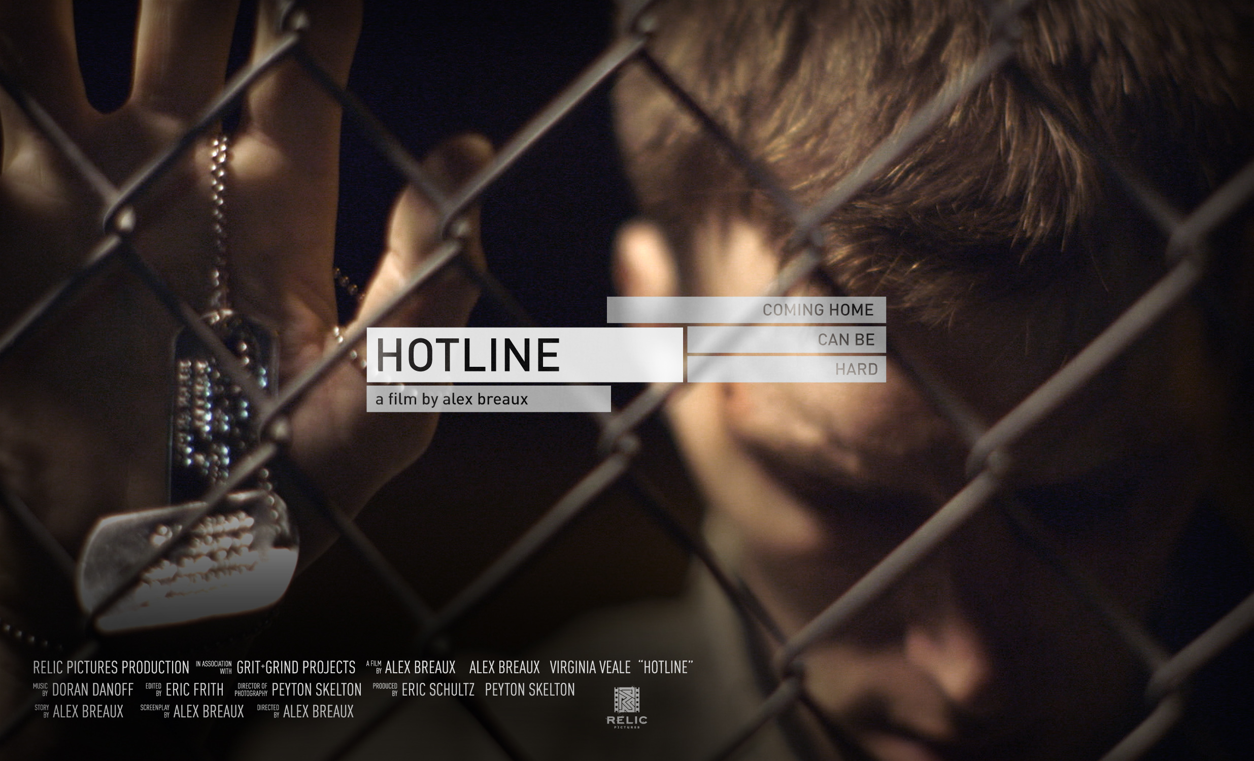 HOTLINE ...coming home can be hard.