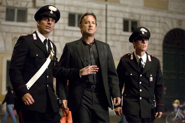 Victor Alfieri, Tom Hanks, Todd Schneider in Angels & Demons