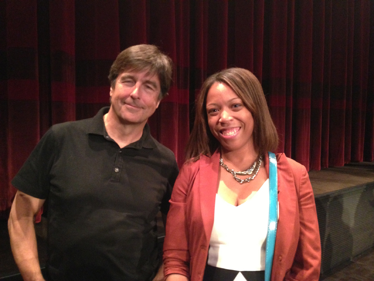 Thomas Newman and Dara Taylor at a Society of Composers and Lyricists event.