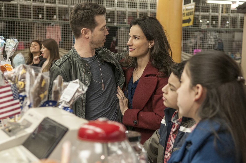 Still of Jon Seda and Laura Dawson in Chicago P.D. (2014)