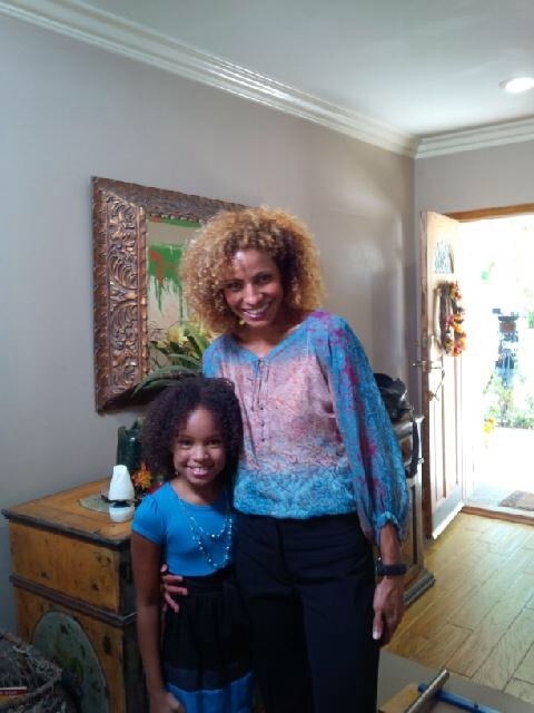 Brooklyn-Bella with actress Michelle Hurd (mom) Search Engines directed by Russell Brown