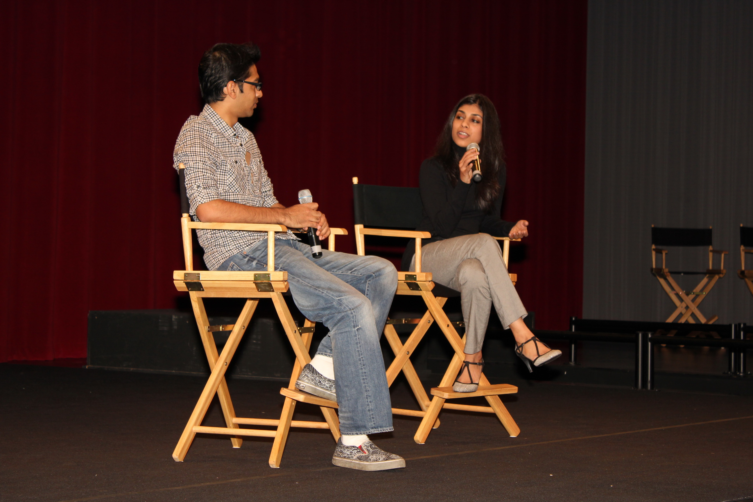 Q n A at MIAAC film festival