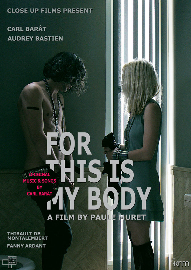 Carl Barât and Audrey Bastien in For This Is My Body (2015)