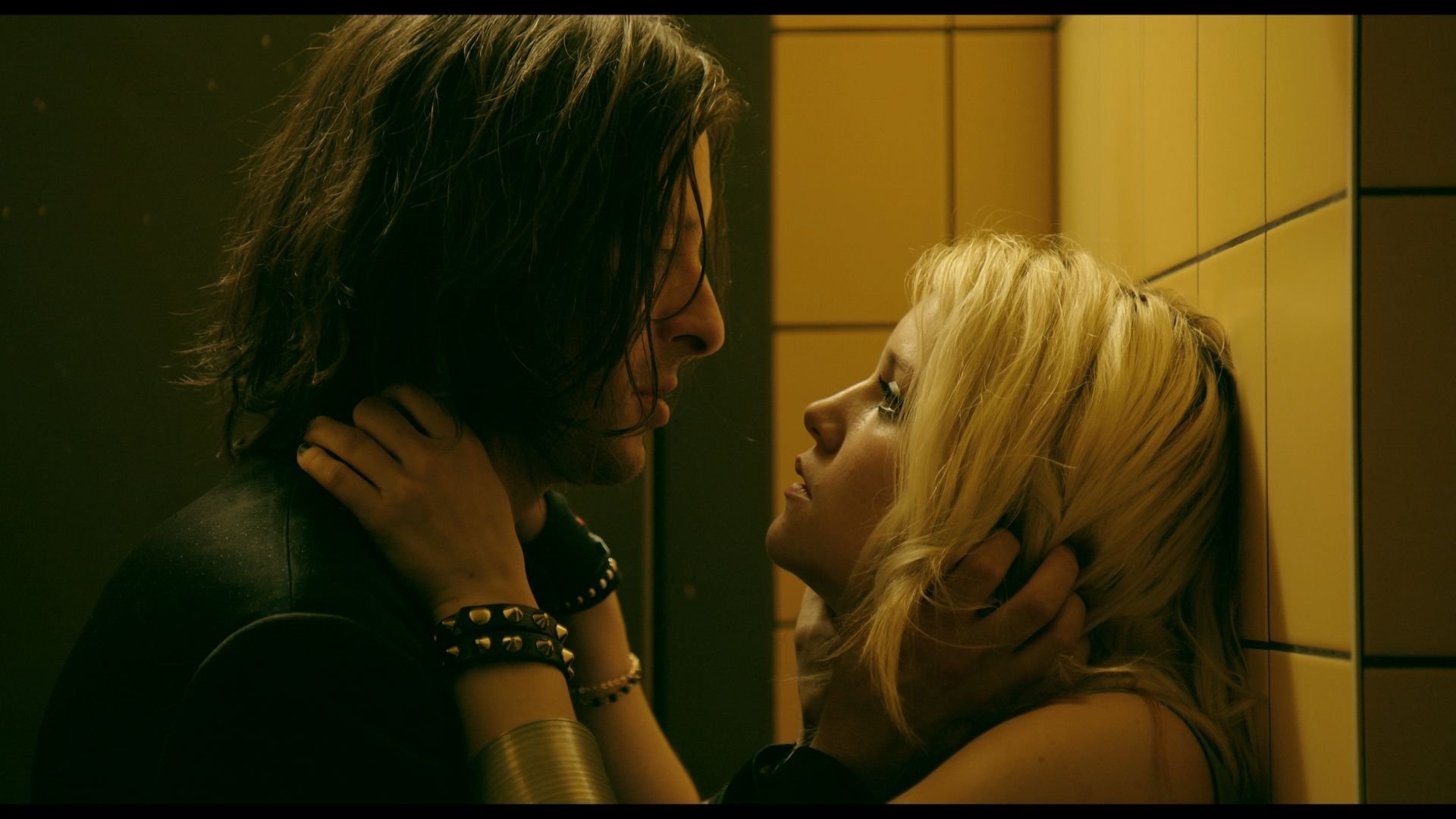 Still of Carl Barât and Audrey Bastien in For This Is My Body (2015)