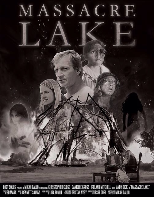 Massacre Lake - film poster http://vimeo.com/81763624 <-- trailer