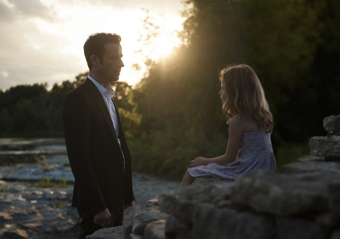 Darby with Justin Theroux at the Well in The Leftovers.