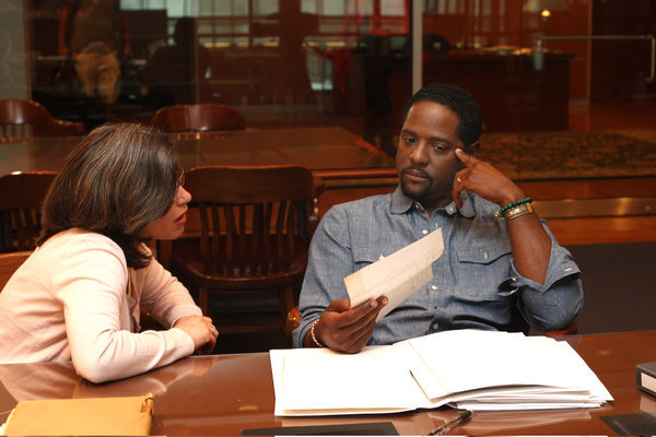 Still of Blair Underwood and Eva Sheppard Wolf in Who Do You Think You Are? (2010)