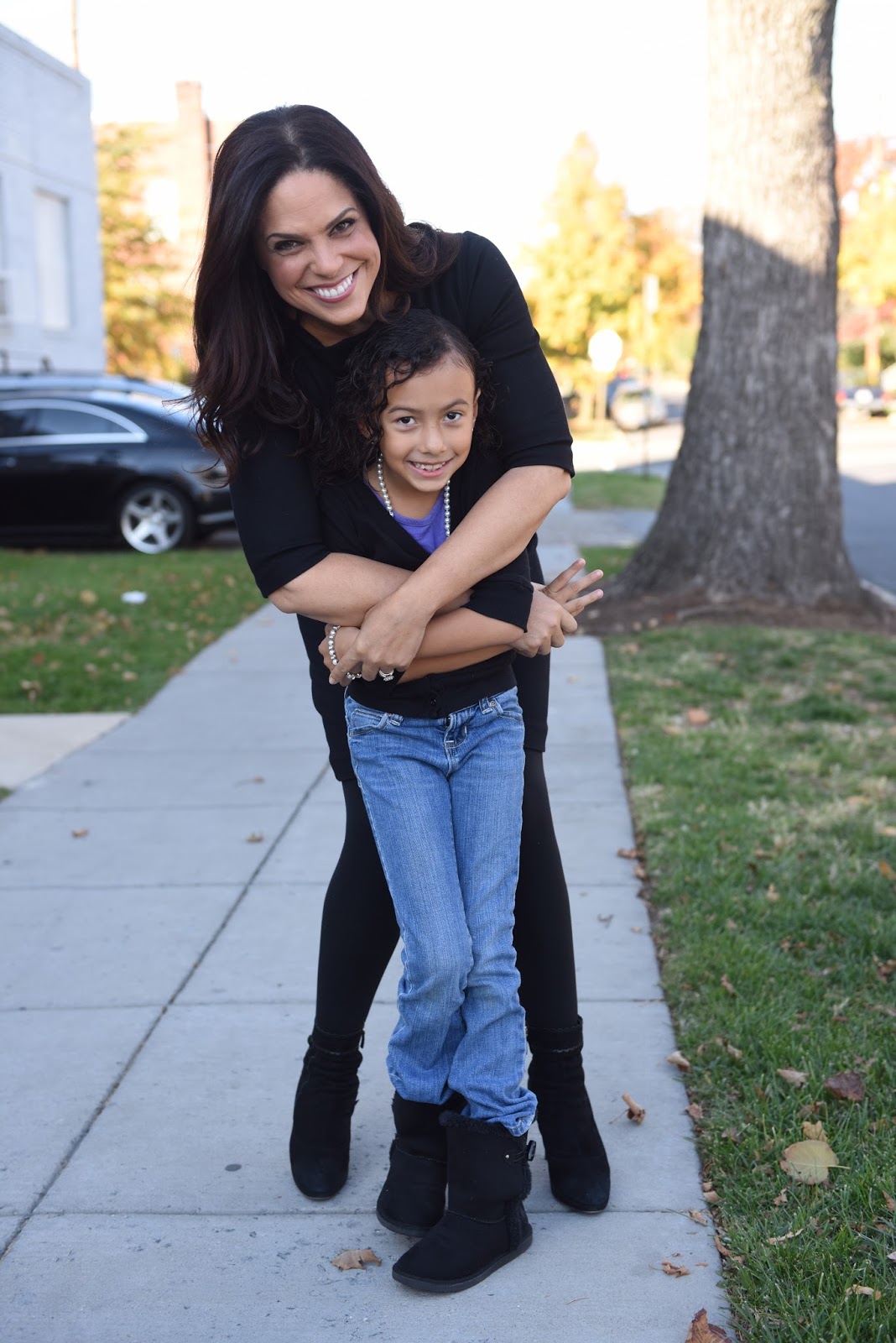 Soledad O'Brien & Marisol Correa's daughter; Alyssa.