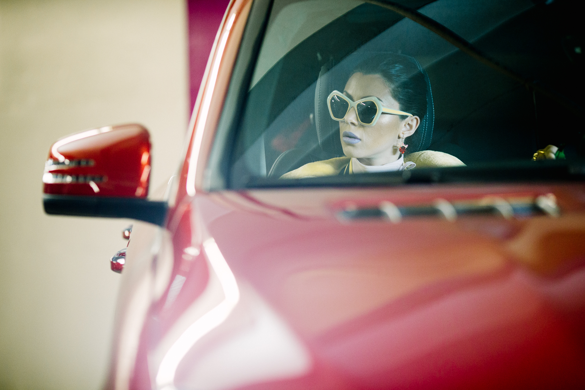 Still of Neraida Bega in Mercedes Fashion Film 2015
