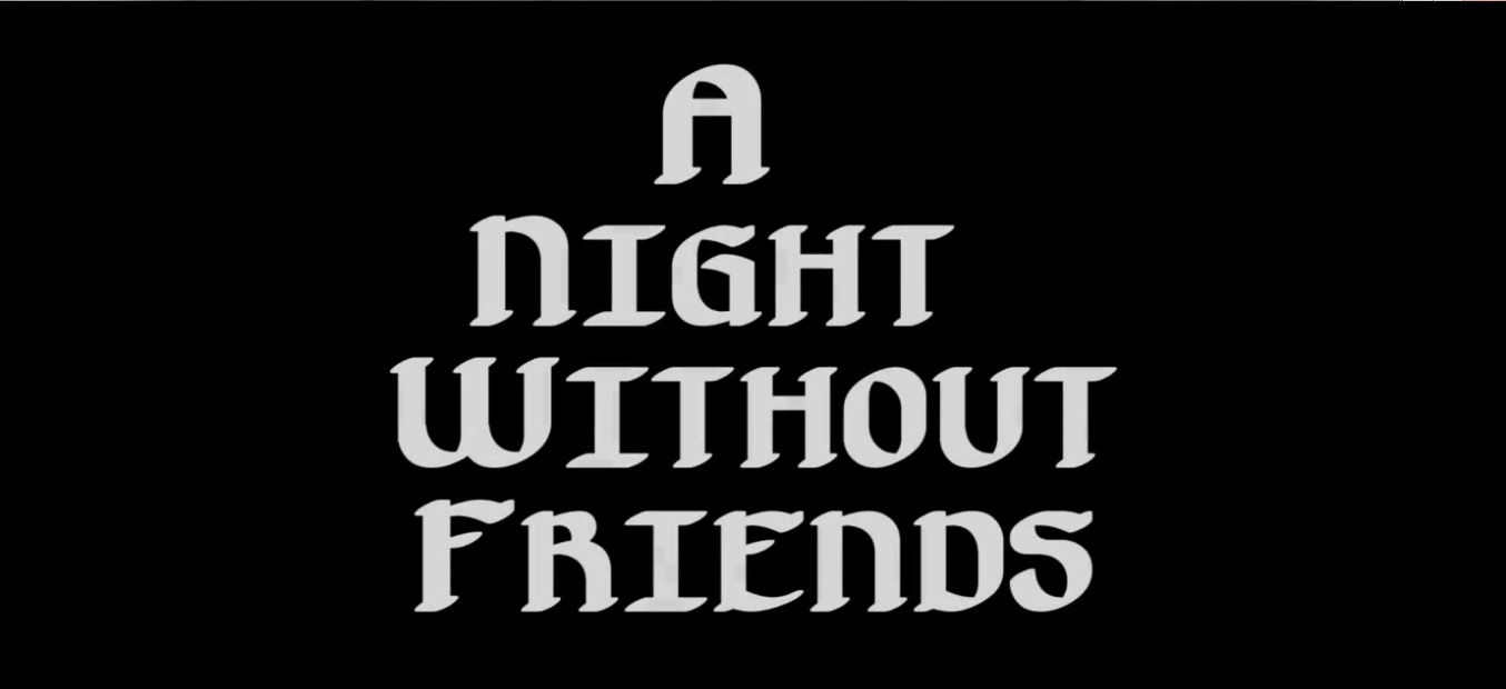 Still of Chelsea Kwoka, Paul Stanko, Mary Rachel Gardner, Michelle Siouty and Kalyna Leigh in A Night Without Friends (2015)