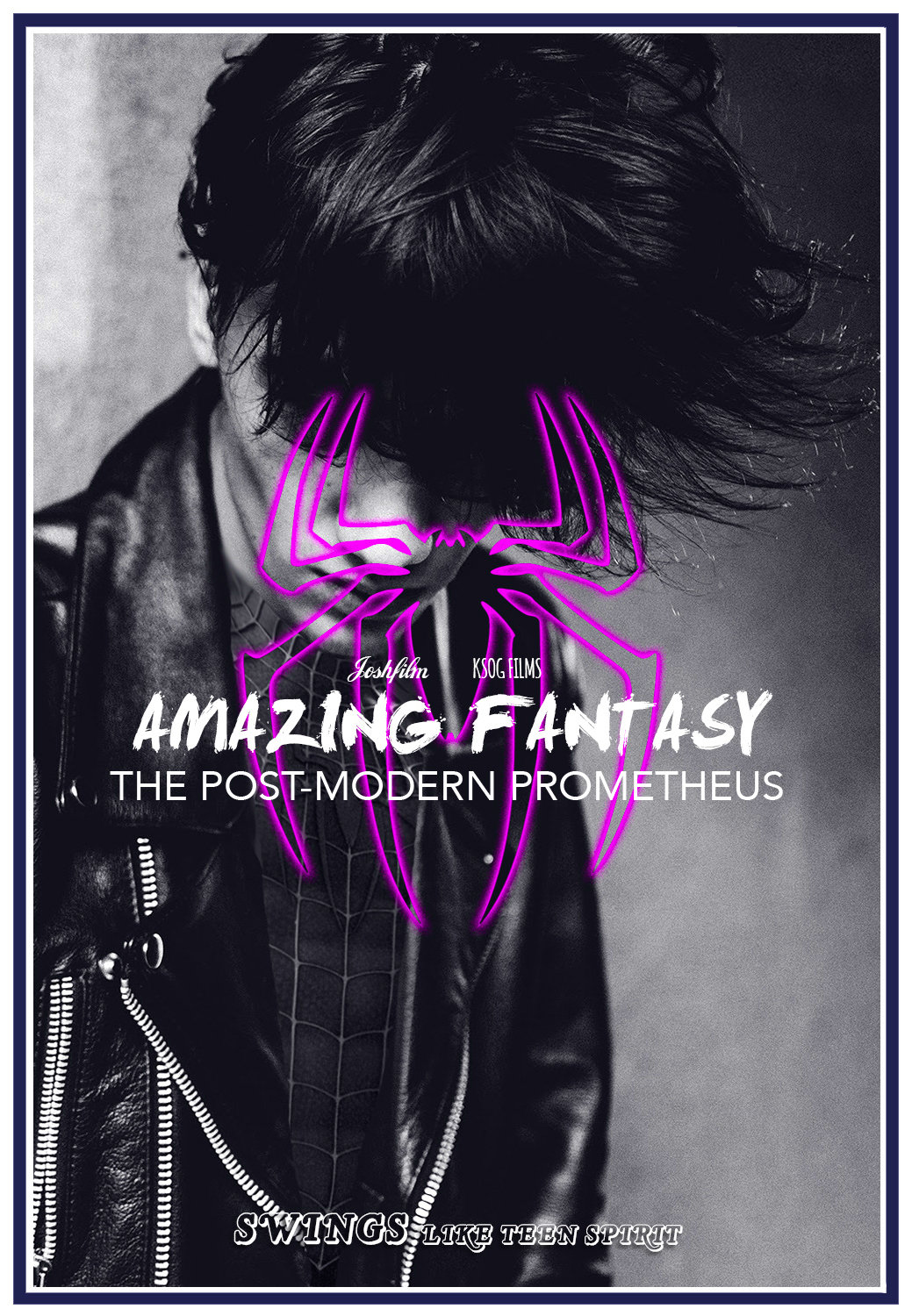 Amazing Fantasy: The Post-Modern Prometheus (Theatrical One-Sheet)