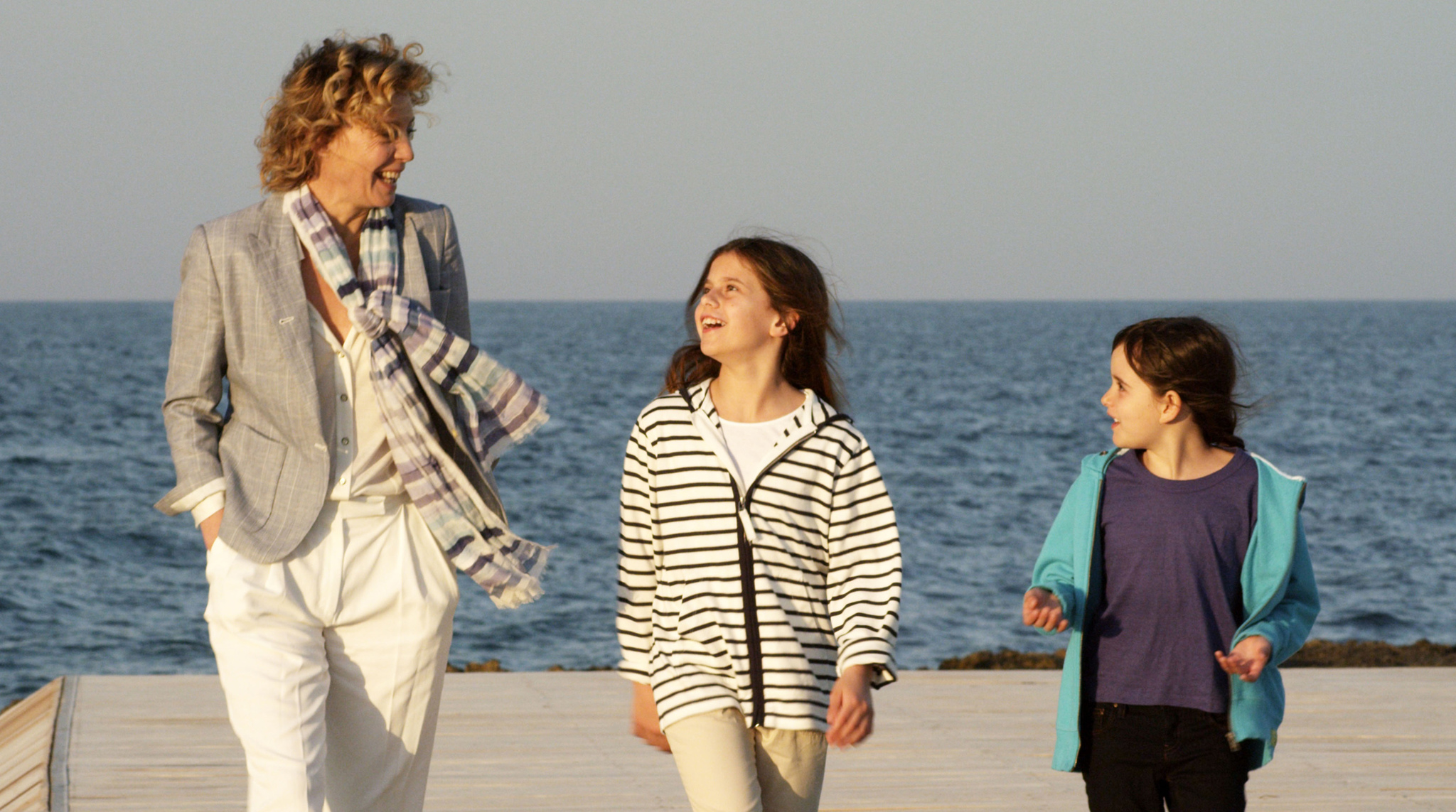 Still of Margherita Buy, Carola Signore and Diletta Gradia in Viaggio sola (2013)